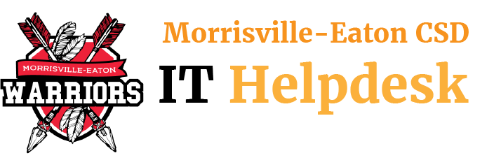 Morrisville-Eaton IT Helpdesk